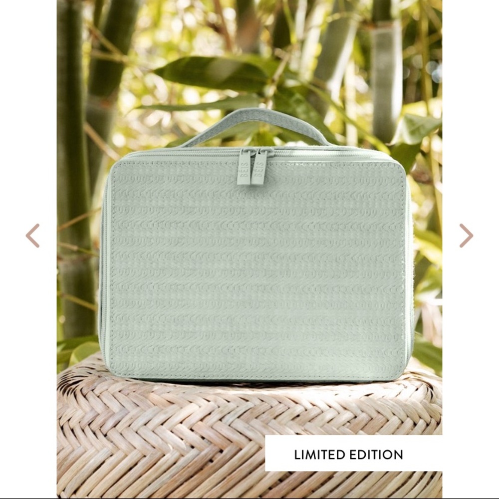 BEIS Cosmetic Case Matcha Green